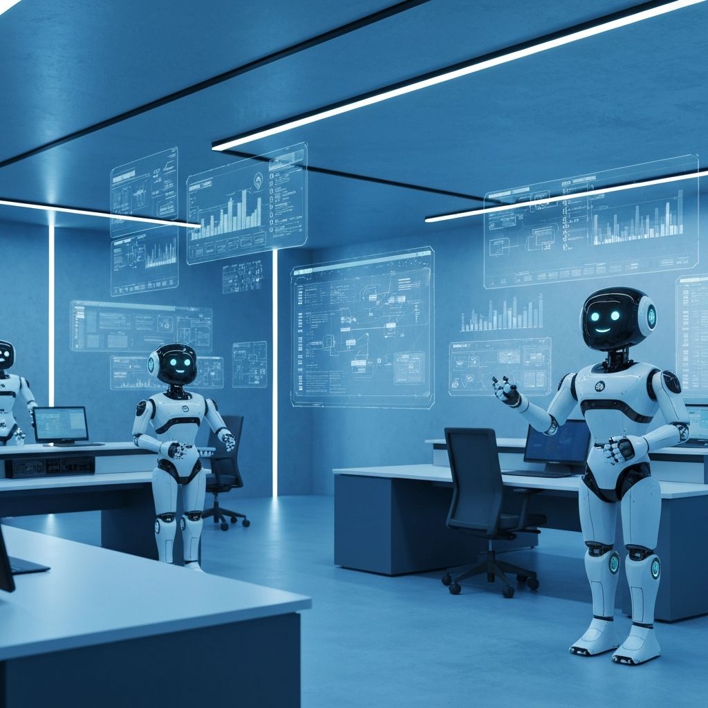 AI Agents Illustration